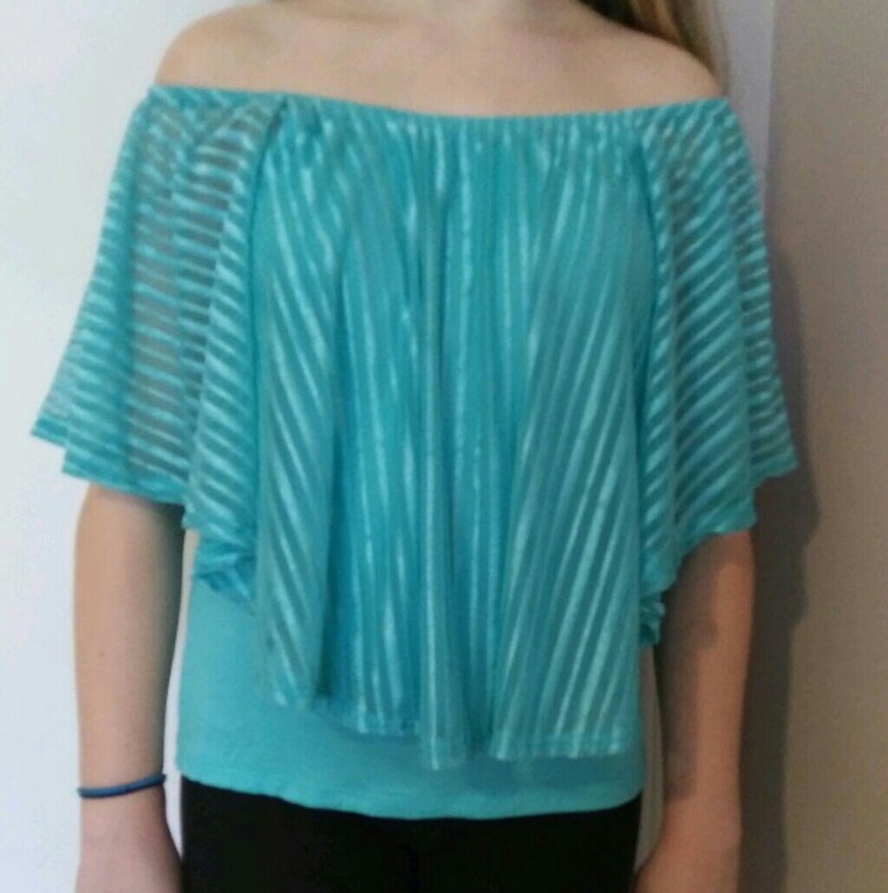 Off the shoulder blouse